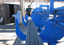 【三級鋼調(diào)直機(jī)】速度快,生產(chǎn)效率高