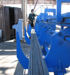 【三級鋼調(diào)直機(jī)】操作,生產(chǎn)