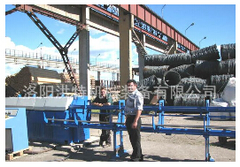 【螺紋鋼鋼筋調(diào)直機】“超凡性能 ling航世界”