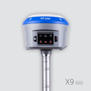 華測X9 智能RTK測量系統 華測X9 智能RTK測量系統