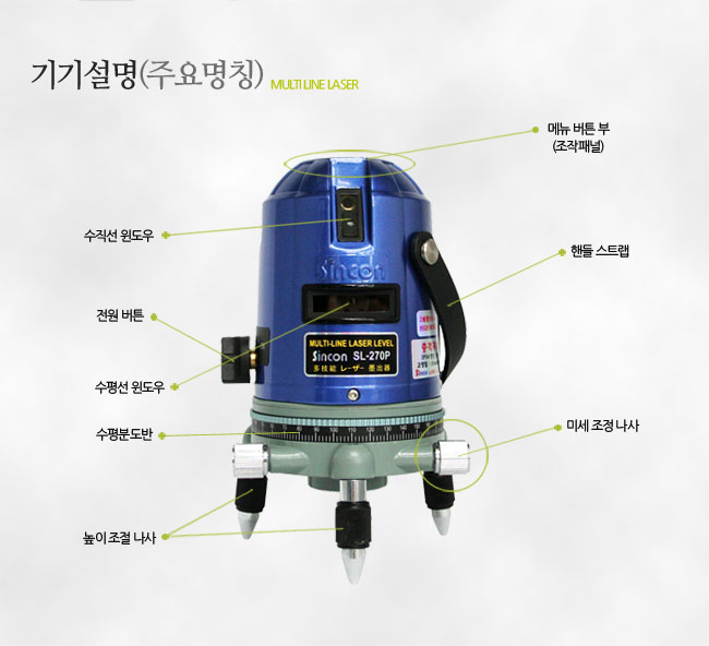 新坤SL-270P自動(dòng)安平激光標(biāo)線儀 新坤SL-270P自動(dòng)安平激光標(biāo)線儀