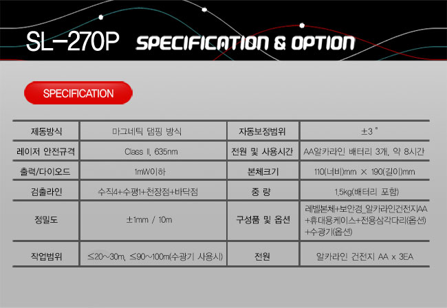 新坤SL-270P自動(dòng)安平激光標(biāo)線儀 新坤SL-270P自動(dòng)安平激光標(biāo)線儀