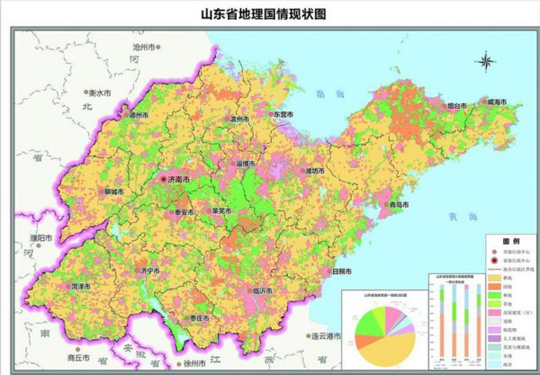 測繪單位協助山東首次摸清地理國情家底 測繪單位協助山東首次摸清地理國情家底