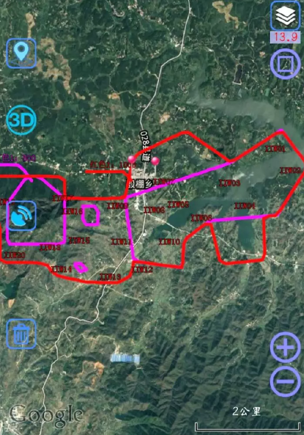 信陽1:500農村地形測繪無人機載 信陽1:500農村地形測繪無人機載